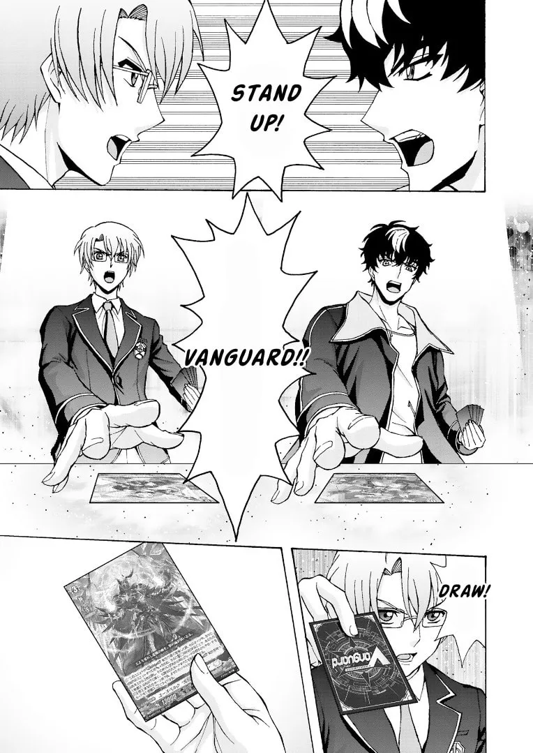 Cardfight!! Vanguard Will+Dress D2 Chapter 10 page 7 - 