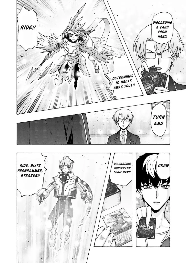 Cardfight!! Vanguard Will+Dress D2 Chapter 10 page 8 - 