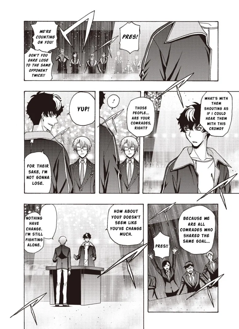 Cardfight!! Vanguard Will+Dress D2 Chapter 11 page 2 - 