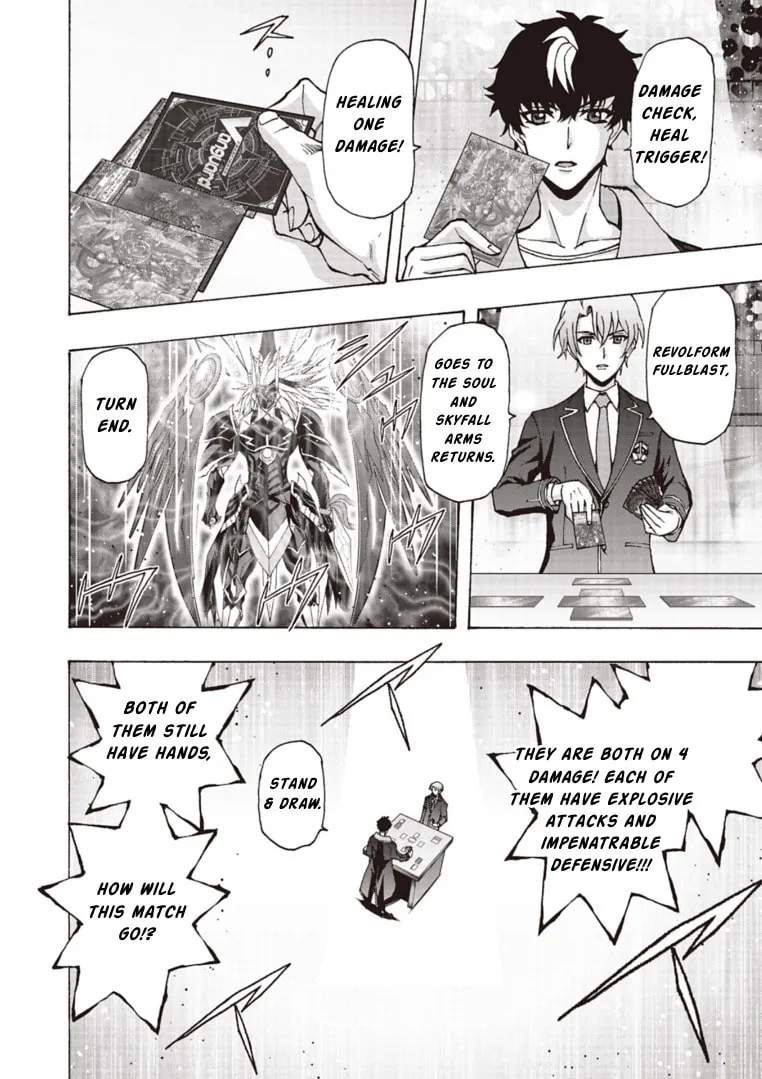 Cardfight!! Vanguard Will+Dress D2 Chapter 11 page 11 - 