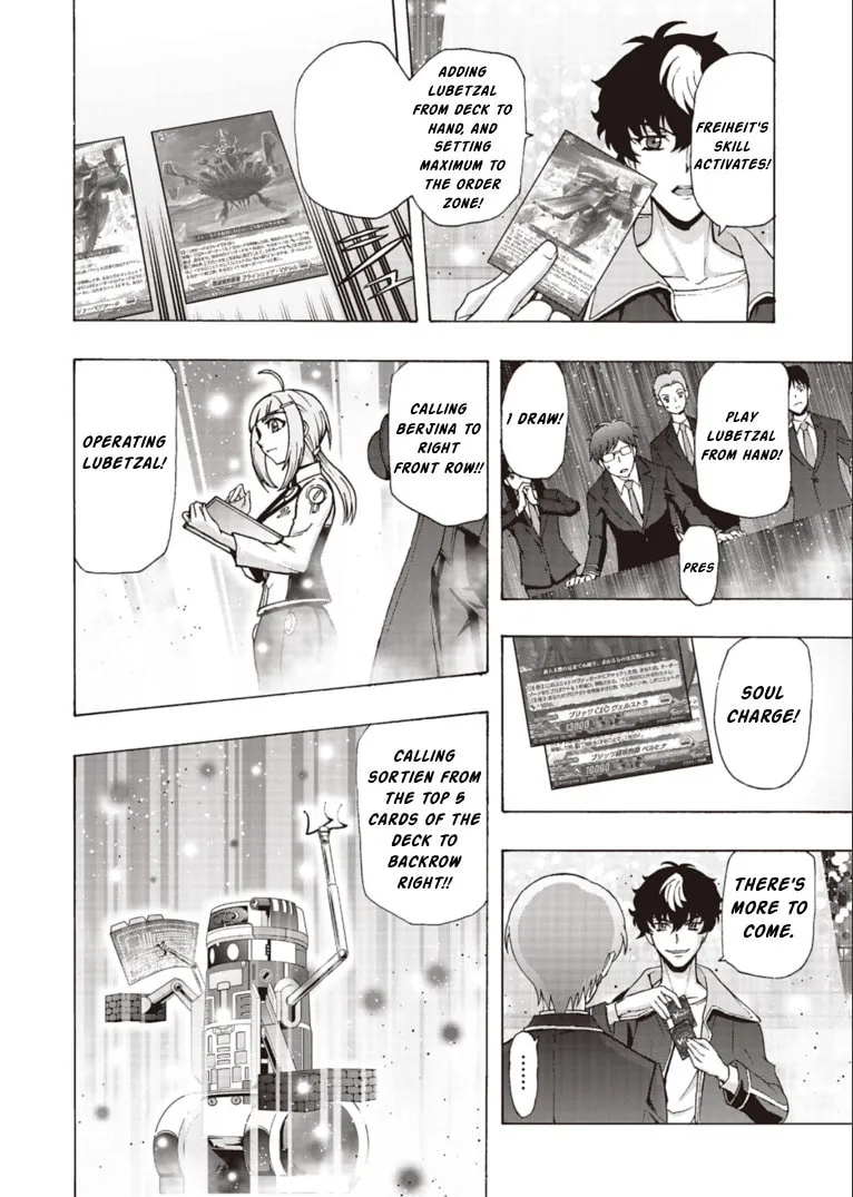 Cardfight!! Vanguard Will+Dress D2 Chapter 11 page 13 - 