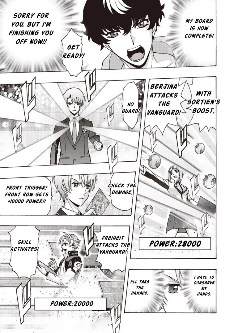 Cardfight!! Vanguard Will+Dress D2 Chapter 11 page 14 - 