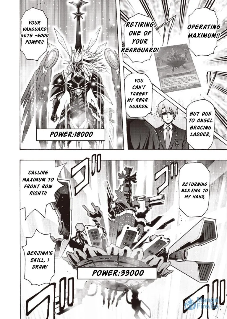 Cardfight!! Vanguard Will+Dress D2 Chapter 11 page 15 - 