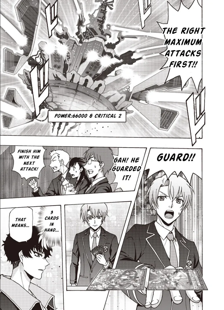 Cardfight!! Vanguard Will+Dress D2 Chapter 11 page 19 - 