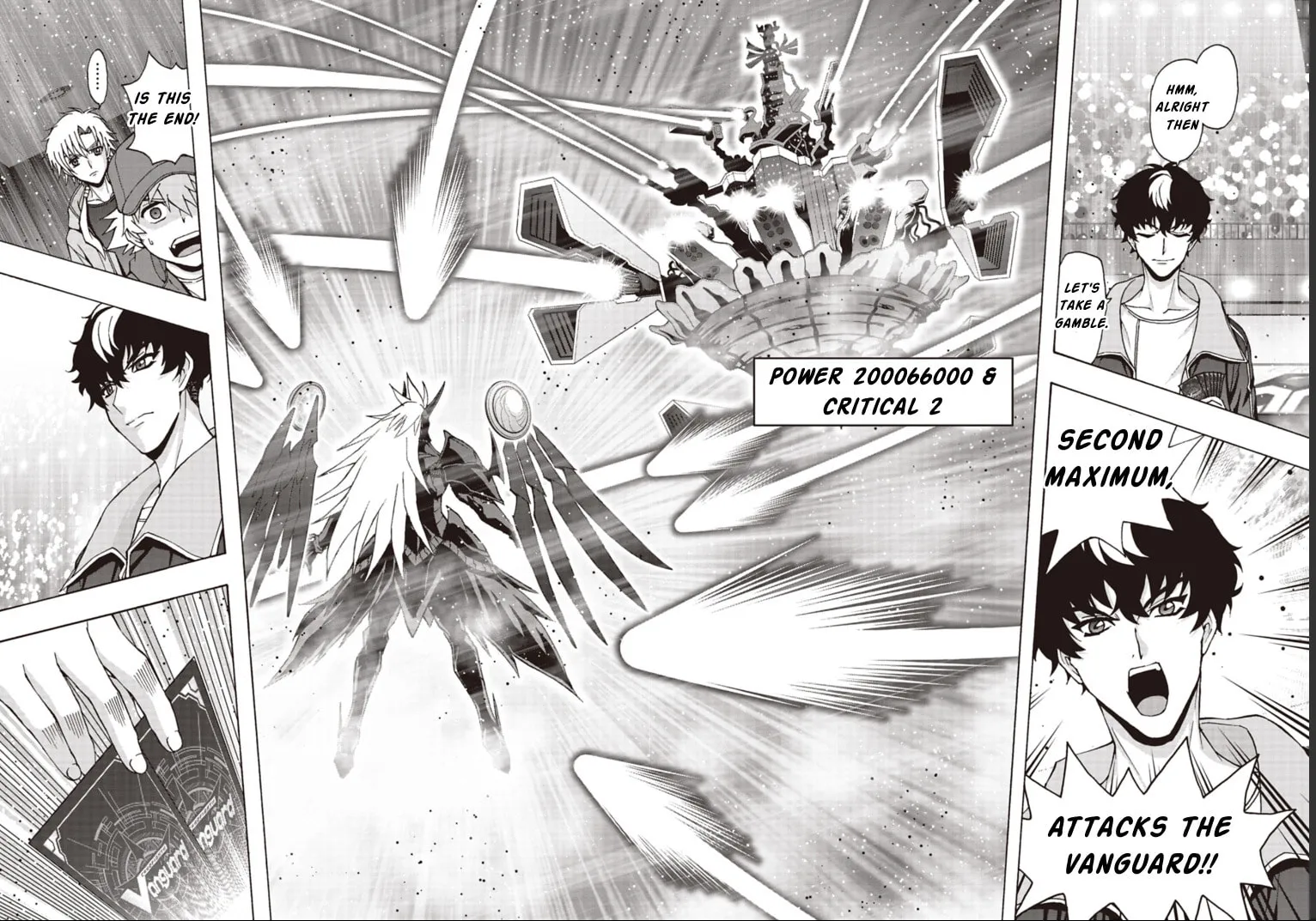 Cardfight!! Vanguard Will+Dress D2 Chapter 11 page 20 - 
