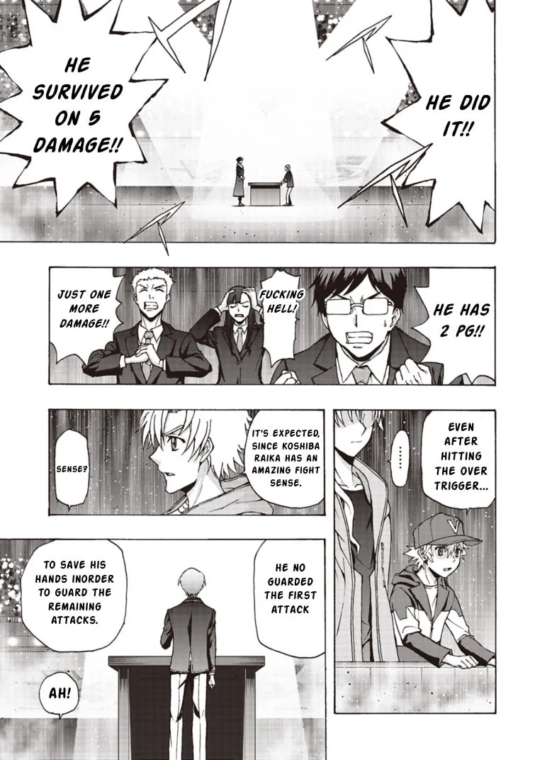 Cardfight!! Vanguard Will+Dress D2 Chapter 11 page 22 - 