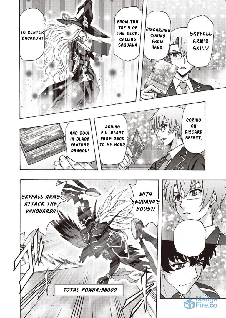 Cardfight!! Vanguard Will+Dress D2 Chapter 11 page 6 - 