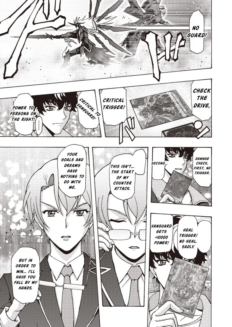 Cardfight!! Vanguard Will+Dress D2 Chapter 11 page 7 - 