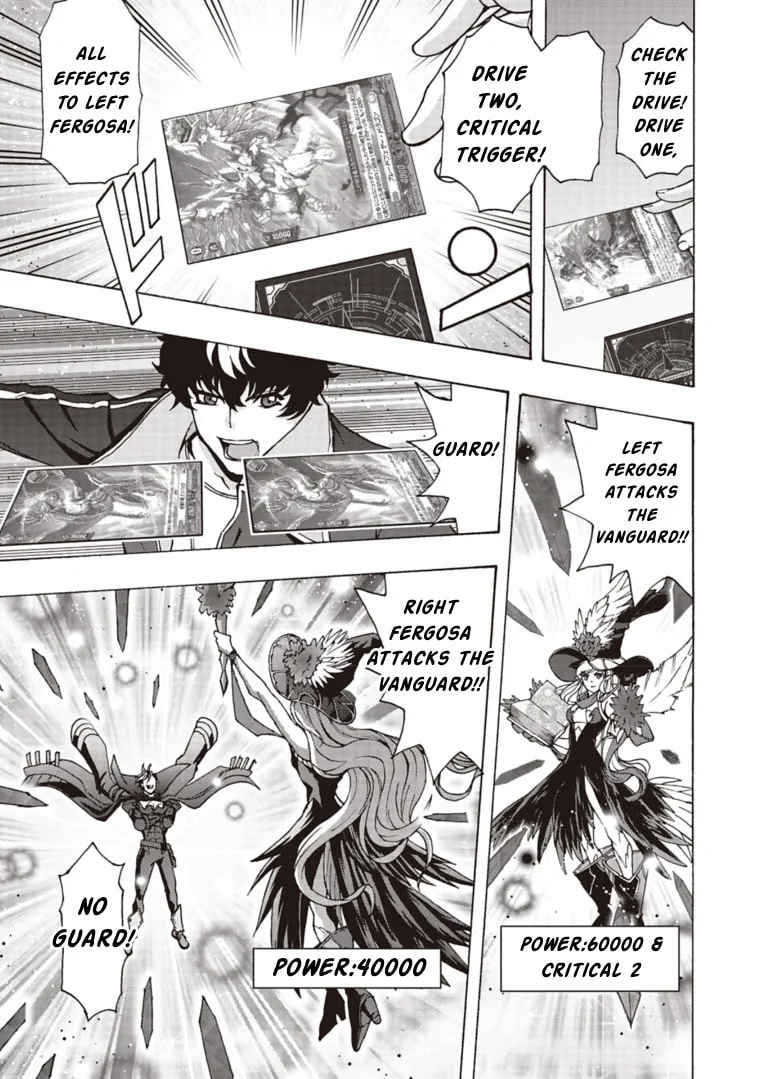 Cardfight!! Vanguard Will+Dress D2 Chapter 11 page 10 - 