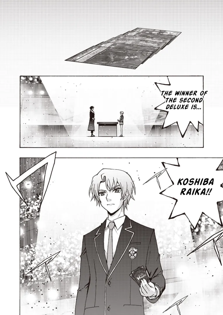 Cardfight!! Vanguard Will+Dress D2 Chapter 12 page 11 - 