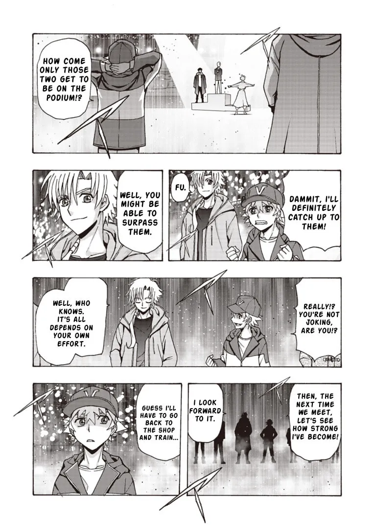Cardfight!! Vanguard Will+Dress D2 Chapter 12 page 14 - 
