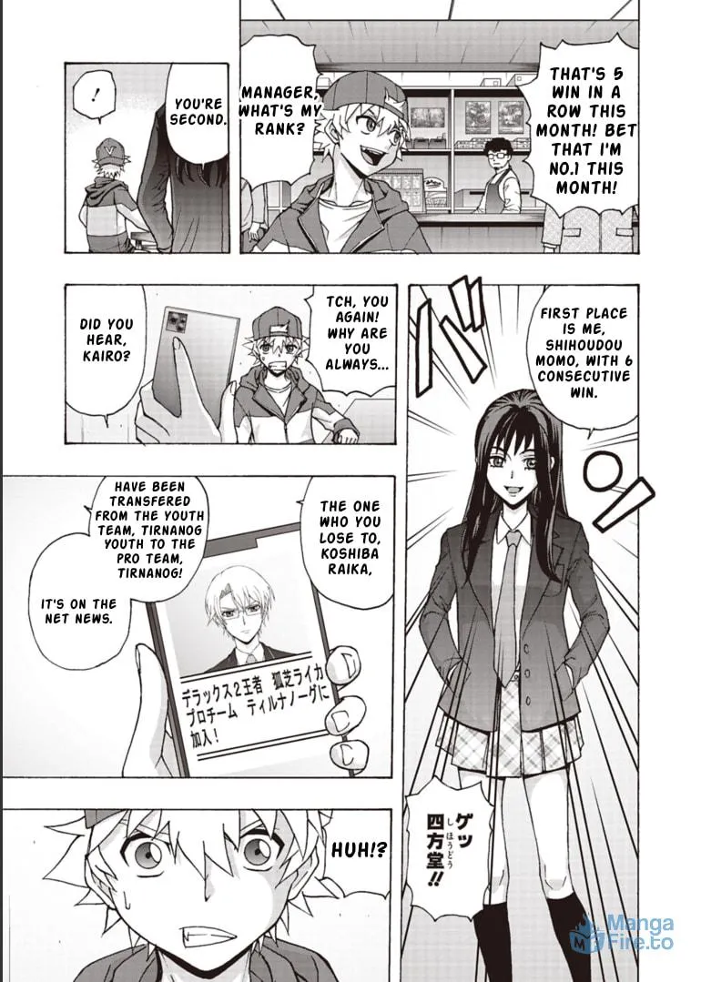 Cardfight!! Vanguard Will+Dress D2 Chapter 12 page 18 - 