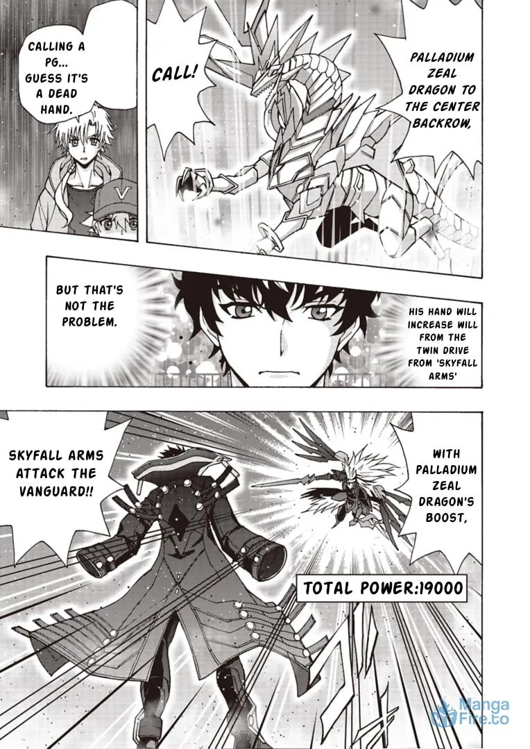 Cardfight!! Vanguard Will+Dress D2 Chapter 12 page 3 - 
