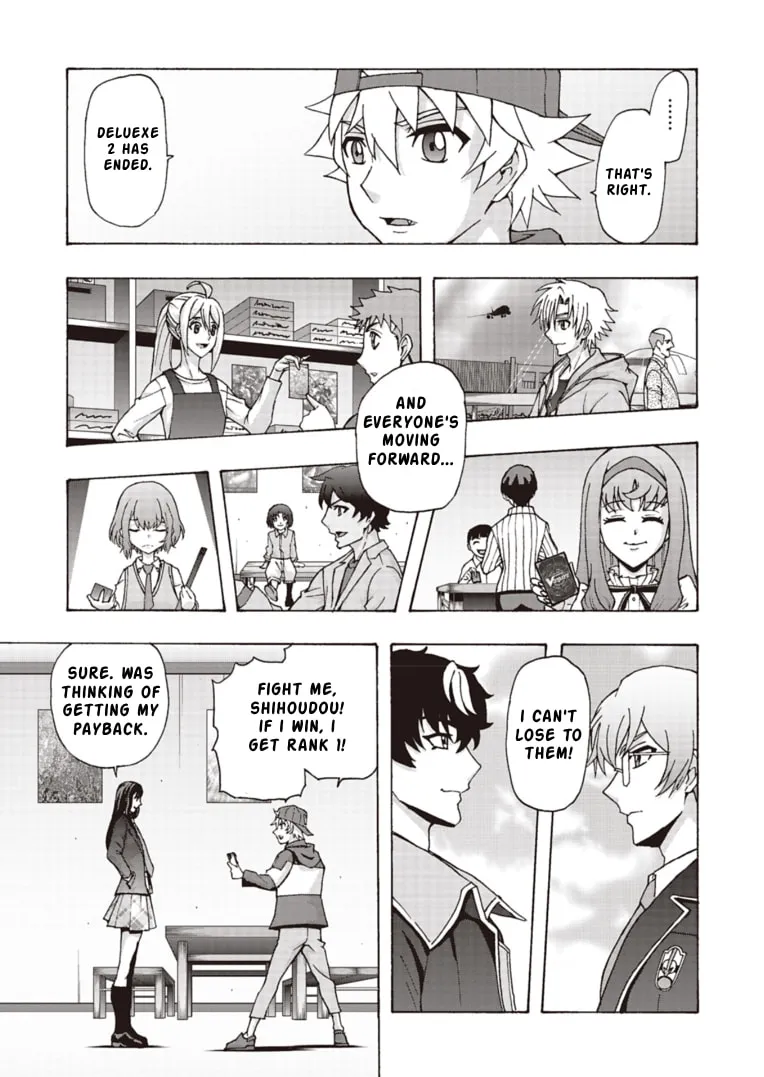 Cardfight!! Vanguard Will+Dress D2 Chapter 12 page 22 - 