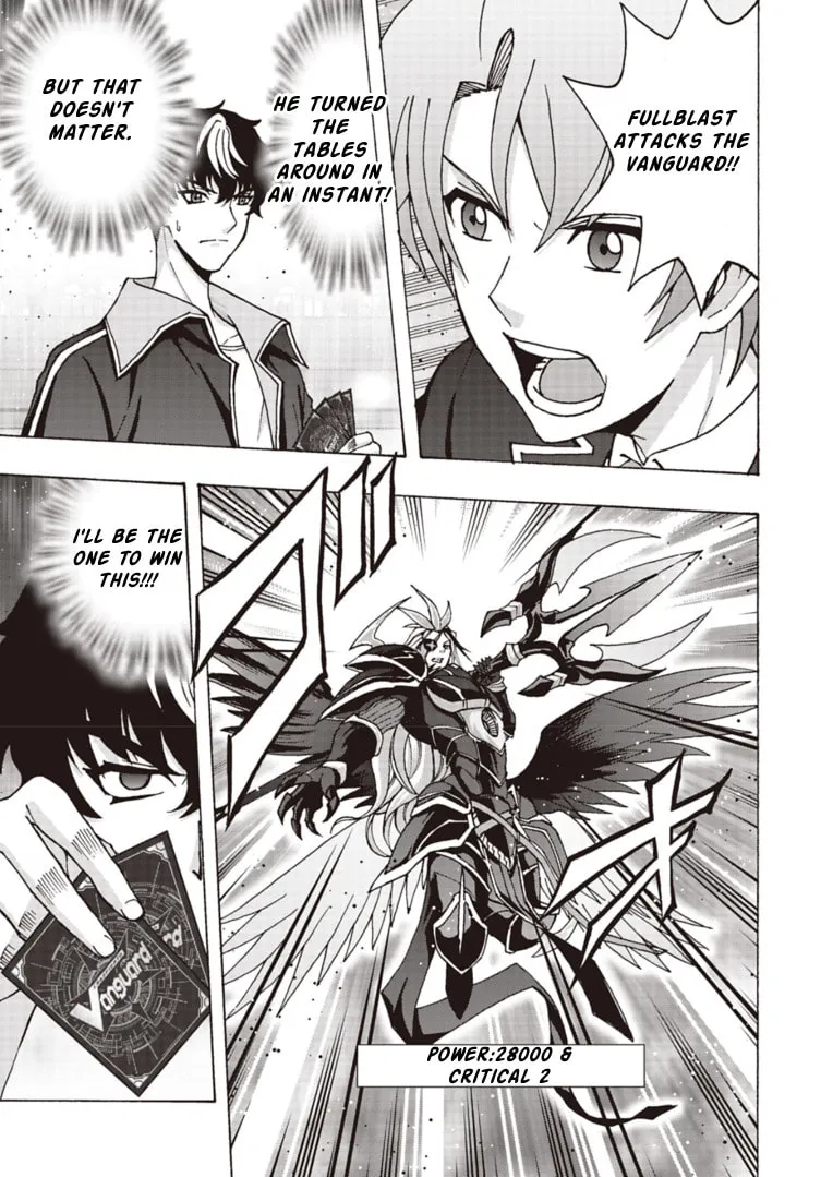 Cardfight!! Vanguard Will+Dress D2 Chapter 12 page 7 - 