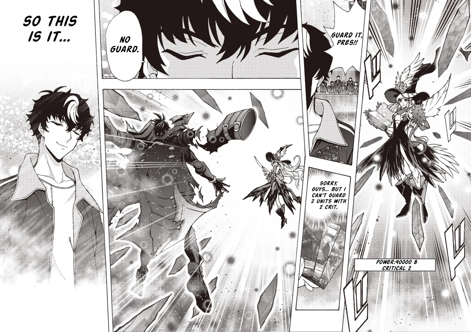 Cardfight!! Vanguard Will+Dress D2 Chapter 12 page 10 - 