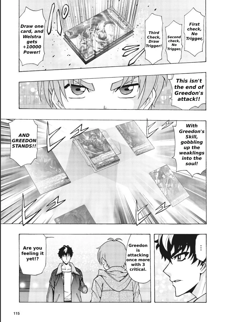 Cardfight!! Vanguard Will+Dress D2 Chapter 2 page 13 - 
