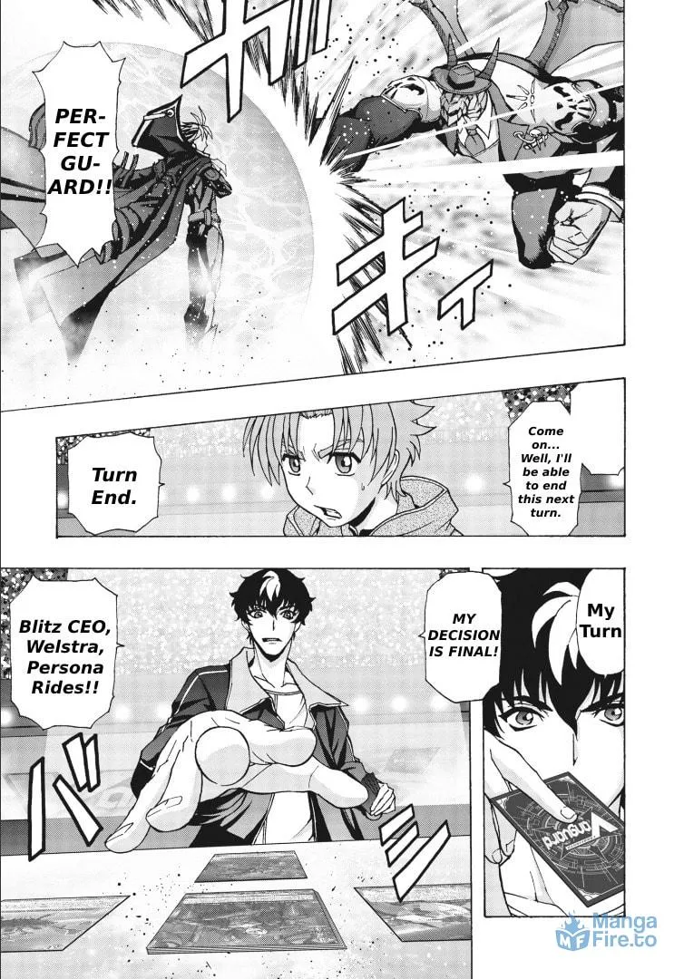 Cardfight!! Vanguard Will+Dress D2 Chapter 2 page 15 - 