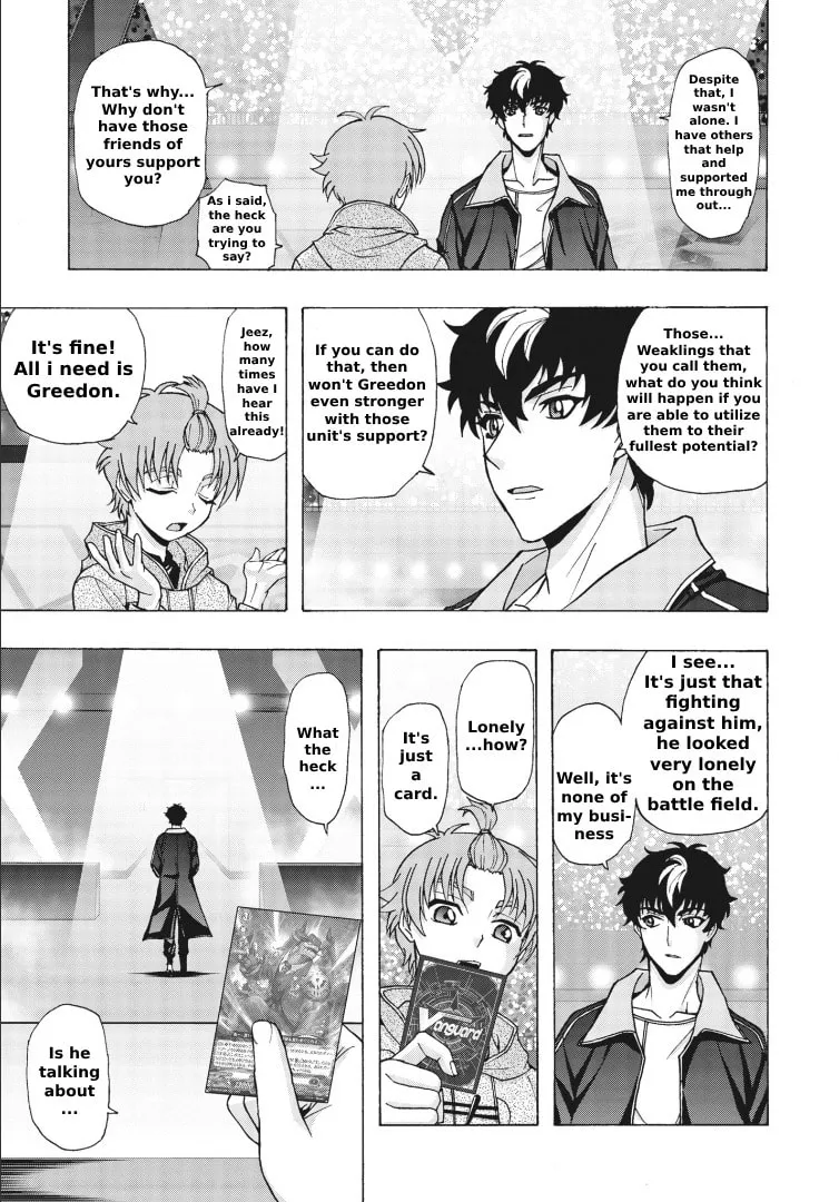 Cardfight!! Vanguard Will+Dress D2 Chapter 2 page 20 - 