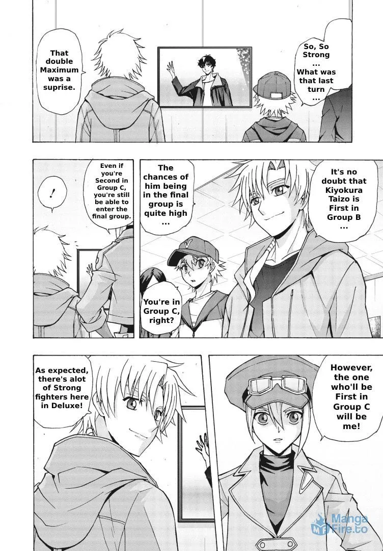 Cardfight!! Vanguard Will+Dress D2 Chapter 2 page 21 - 