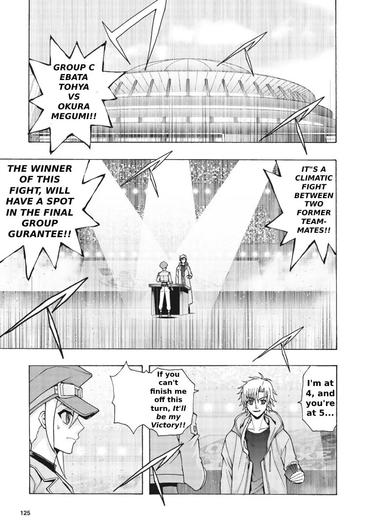 Cardfight!! Vanguard Will+Dress D2 Chapter 2 page 22 - 