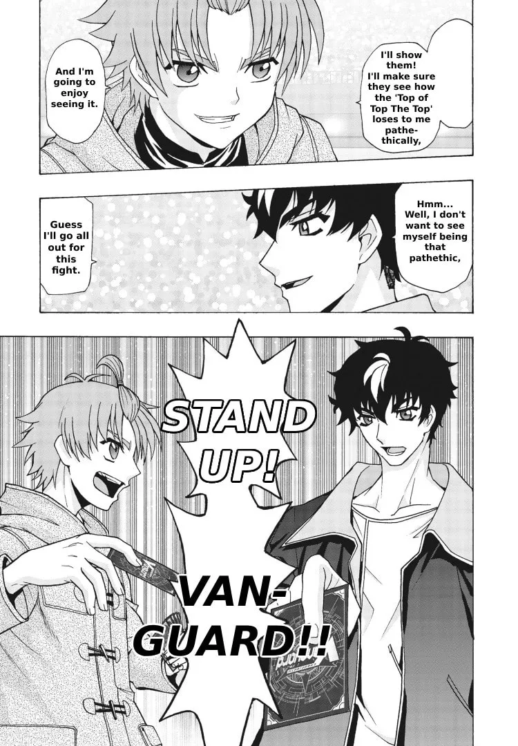 Cardfight!! Vanguard Will+Dress D2 Chapter 2 page 7 - 