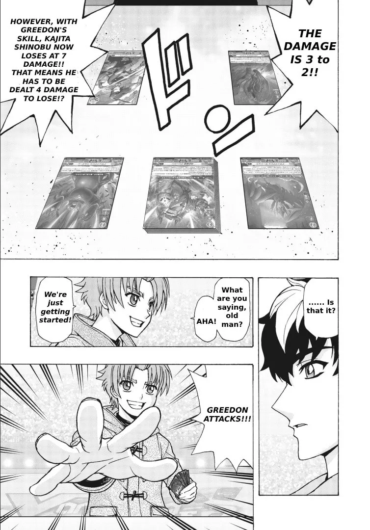 Cardfight!! Vanguard Will+Dress D2 Chapter 2 page 10 - 
