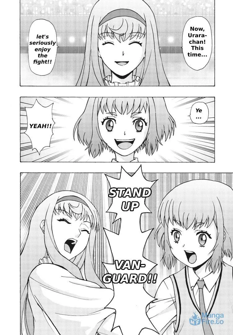 Cardfight!! Vanguard Will+Dress D2 Chapter 3 page 12 - 