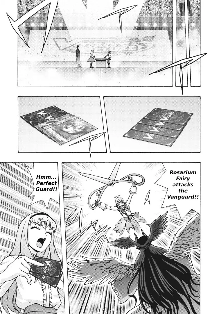 Cardfight!! Vanguard Will+Dress D2 Chapter 3 page 13 - 