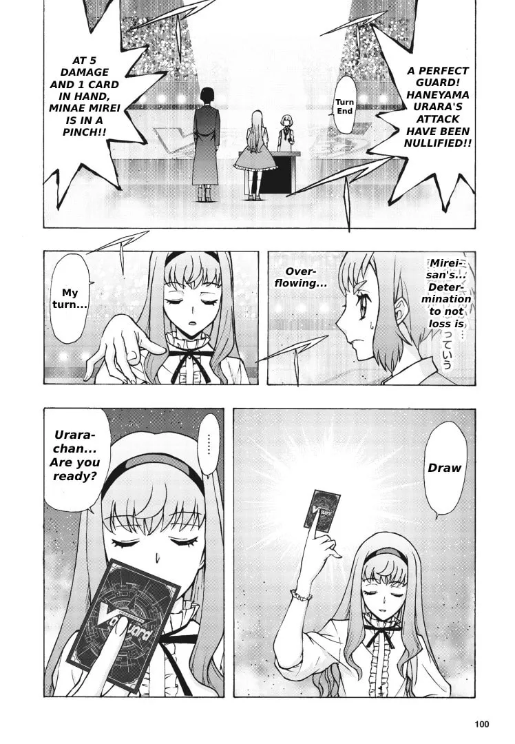 Cardfight!! Vanguard Will+Dress D2 Chapter 3 page 14 - 