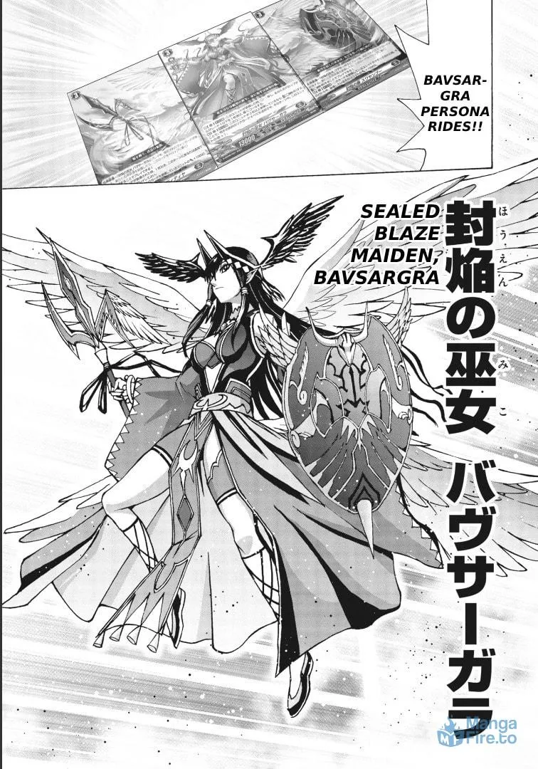 Cardfight!! Vanguard Will+Dress D2 Chapter 3 page 15 - 