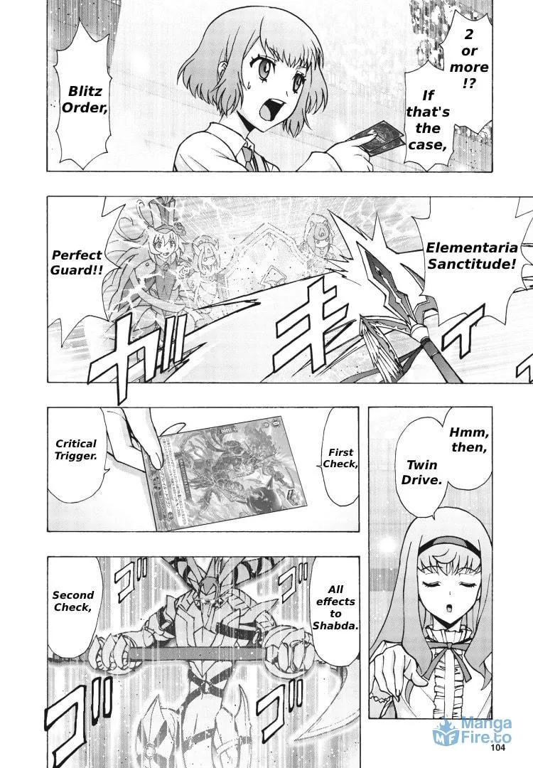 Cardfight!! Vanguard Will+Dress D2 Chapter 3 page 18 - 