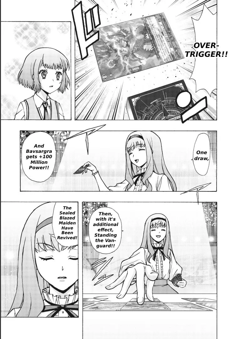 Cardfight!! Vanguard Will+Dress D2 Chapter 3 page 19 - 