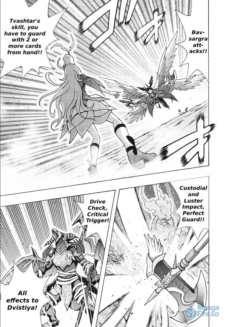 Cardfight!! Vanguard Will+Dress D2 Chapter 3 page 21 - 