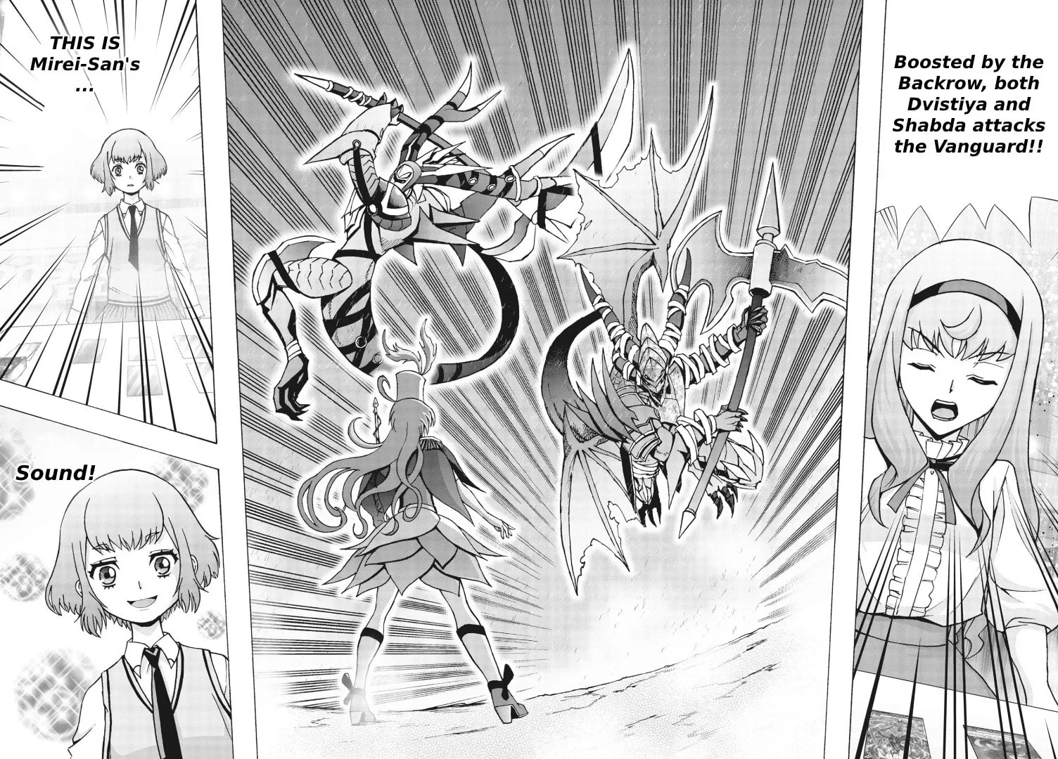 Cardfight!! Vanguard Will+Dress D2 Chapter 3 page 22 - 