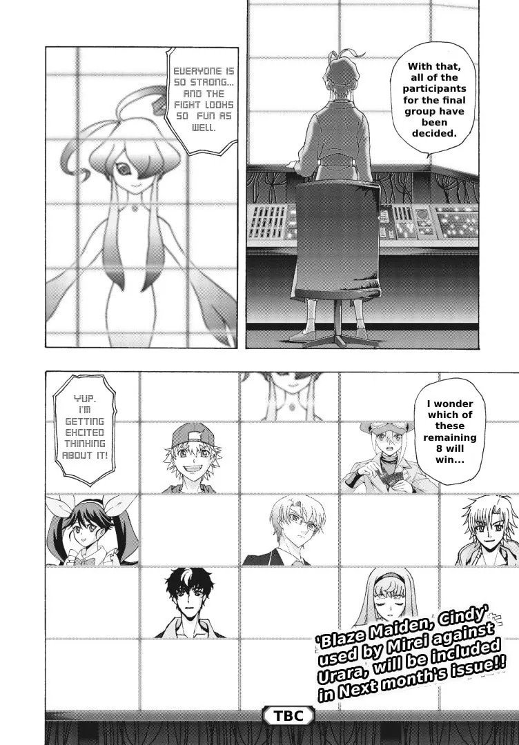 Cardfight!! Vanguard Will+Dress D2 Chapter 3 page 25 - 