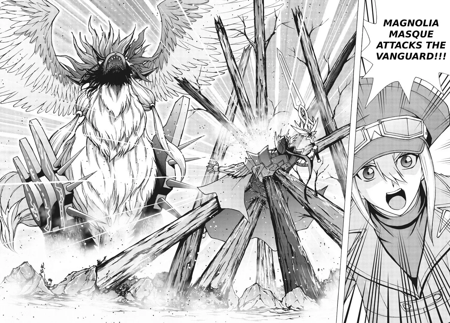 Cardfight!! Vanguard Will+Dress D2 Chapter 3 page 7 - 