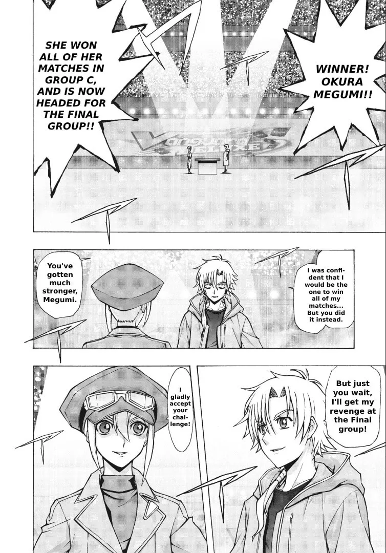 Cardfight!! Vanguard Will+Dress D2 Chapter 3 page 8 - 