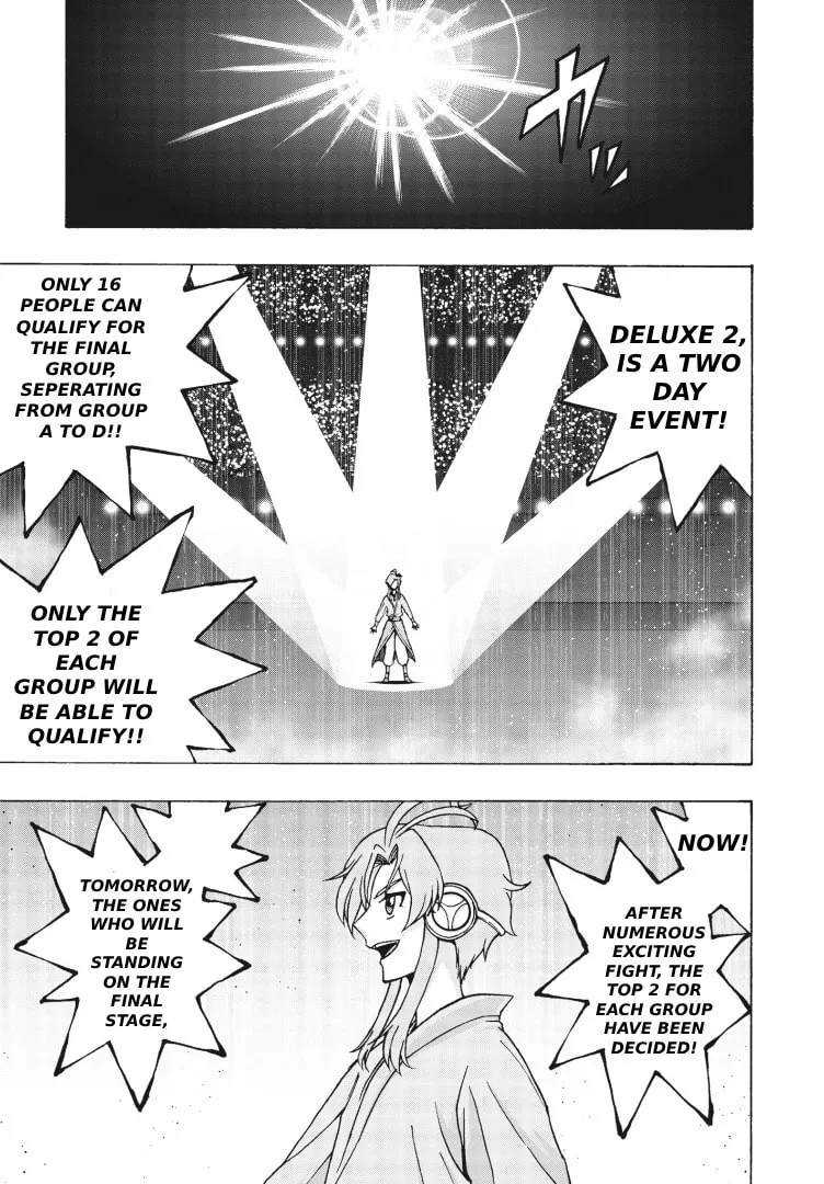 Cardfight!! Vanguard Will+Dress D2 Chapter 4 page 1 - 