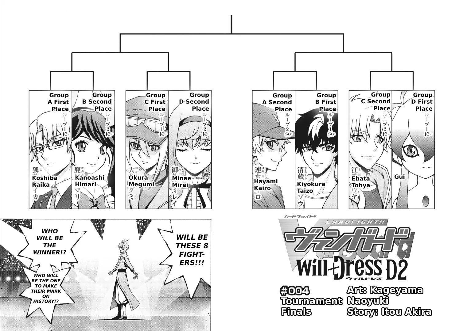 Cardfight!! Vanguard Will+Dress D2 Chapter 4 page 2 - 