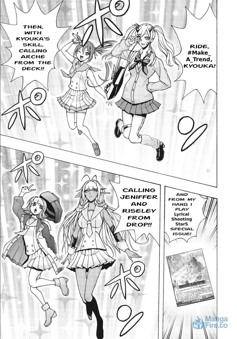 Cardfight!! Vanguard Will+Dress D2 Chapter 4 page 12 - 