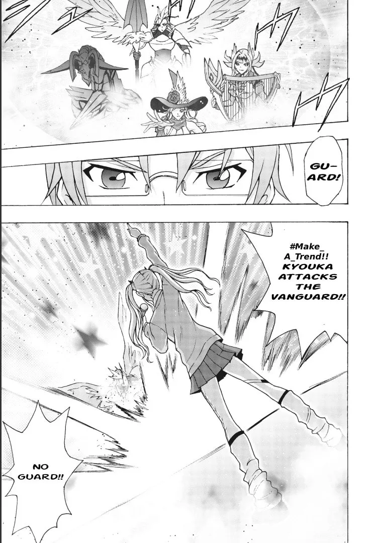 Cardfight!! Vanguard Will+Dress D2 Chapter 4 page 14 - 