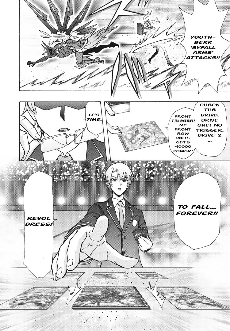 Cardfight!! Vanguard Will+Dress D2 Chapter 4 page 19 - 