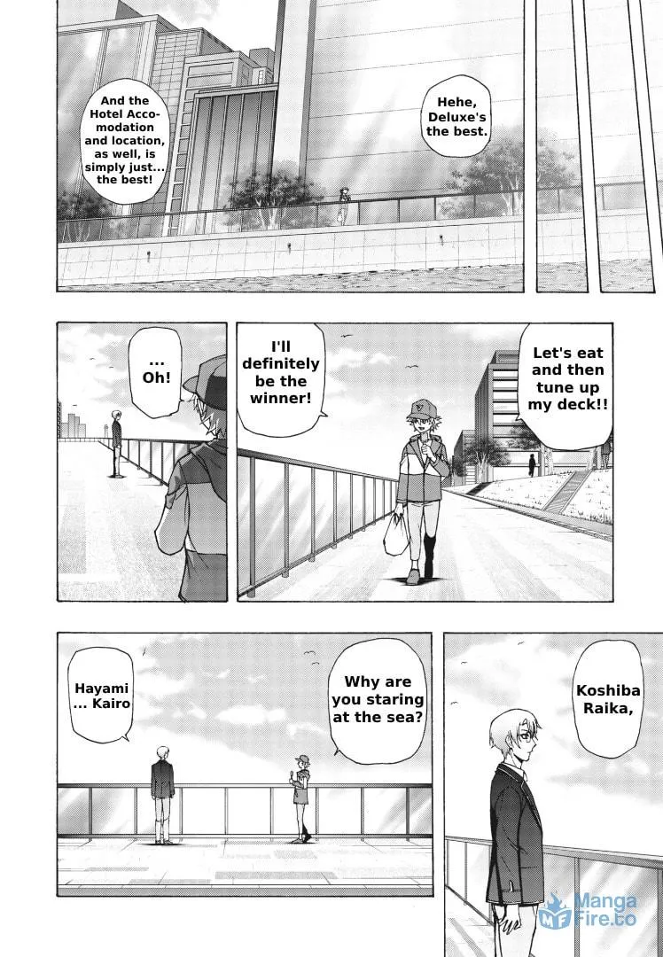 Cardfight!! Vanguard Will+Dress D2 Chapter 4 page 3 - 