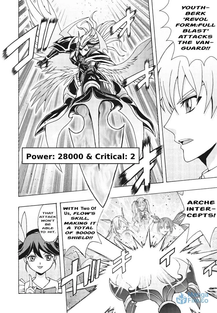 Cardfight!! Vanguard Will+Dress D2 Chapter 4 page 21 - 