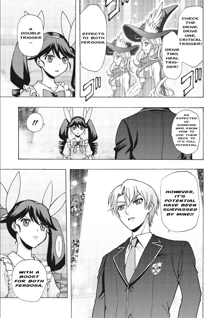 Cardfight!! Vanguard Will+Dress D2 Chapter 4 page 22 - 
