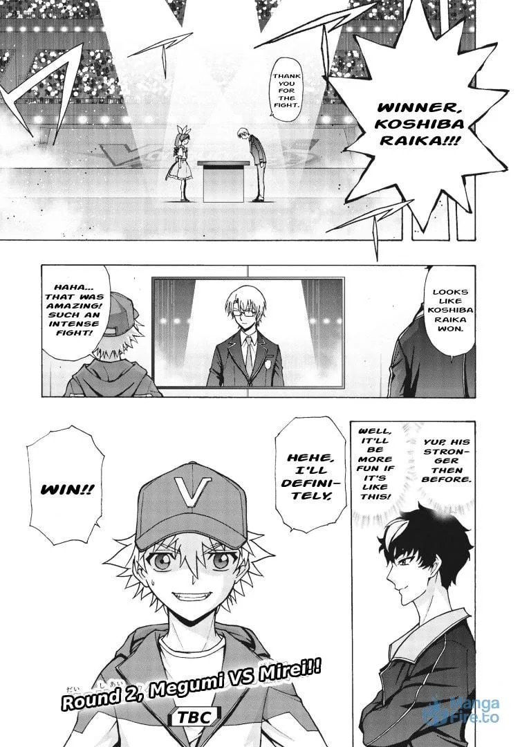 Cardfight!! Vanguard Will+Dress D2 Chapter 4 page 24 - 