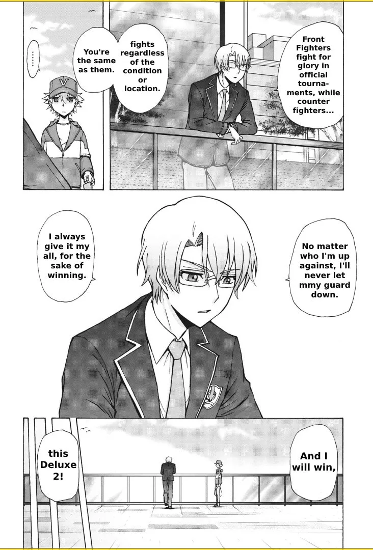 Cardfight!! Vanguard Will+Dress D2 Chapter 4 page 5 - 