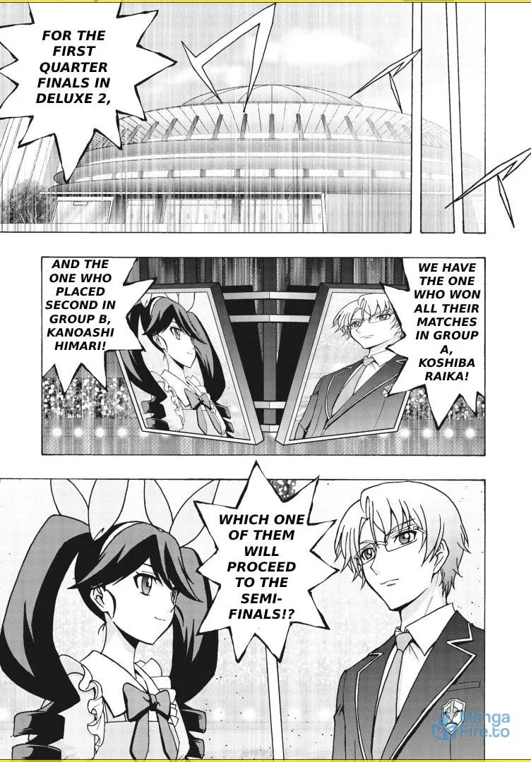 Cardfight!! Vanguard Will+Dress D2 Chapter 4 page 6 - 