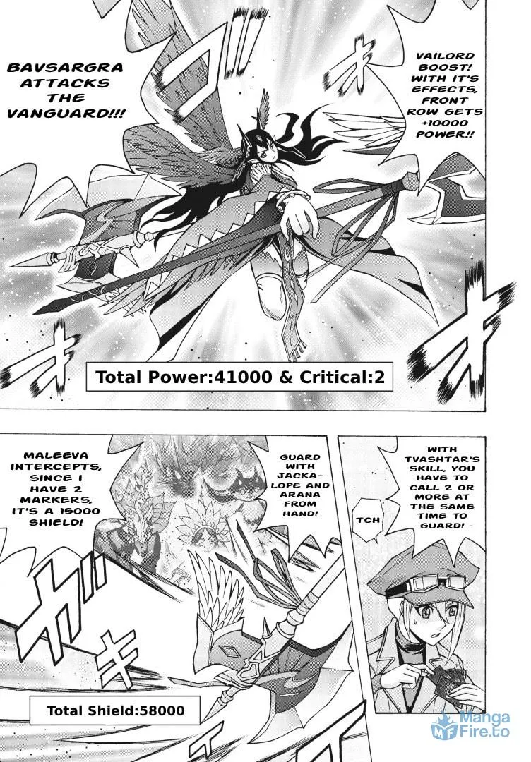 Cardfight!! Vanguard Will+Dress D2 Chapter 5 page 15 - 